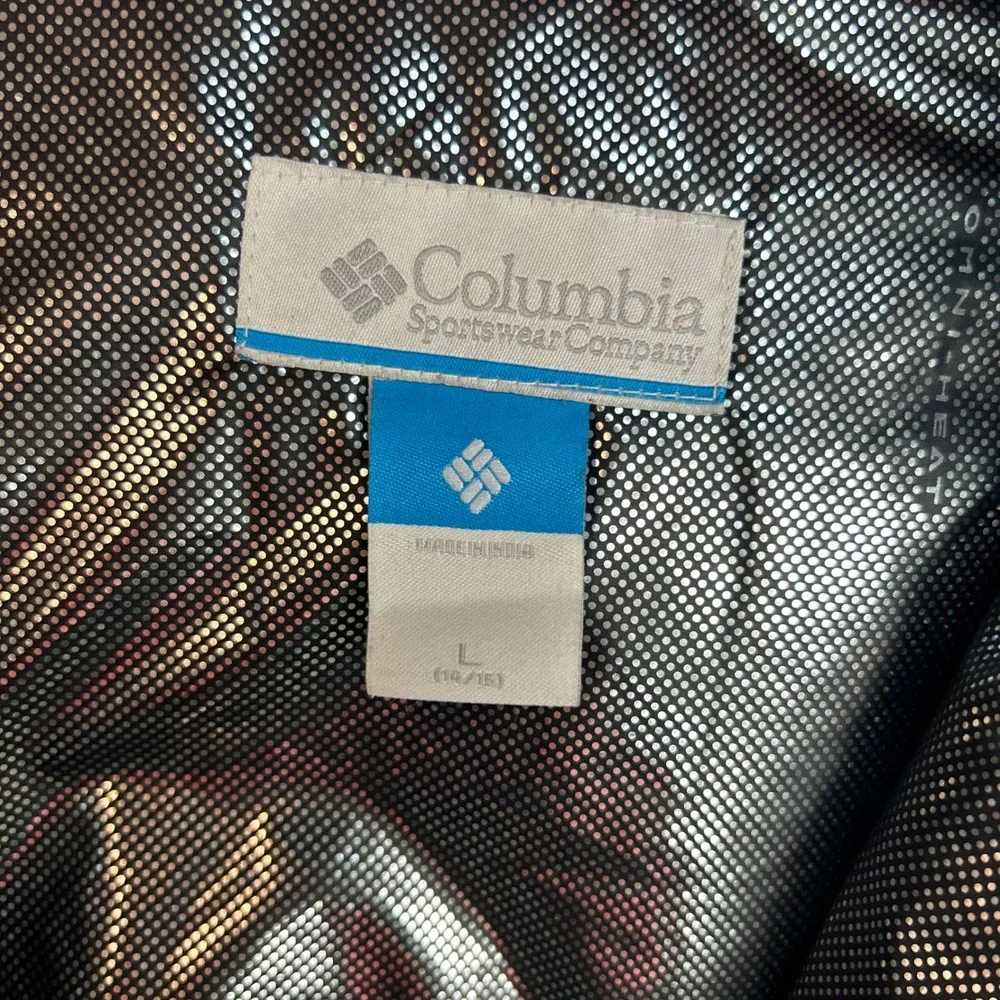 Columbia key specs